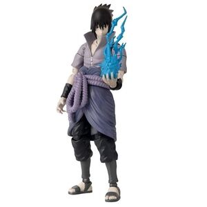 Anime Heroes Naruto Shippuden Sasuke Uchiha 6.5" scale figure play or display
